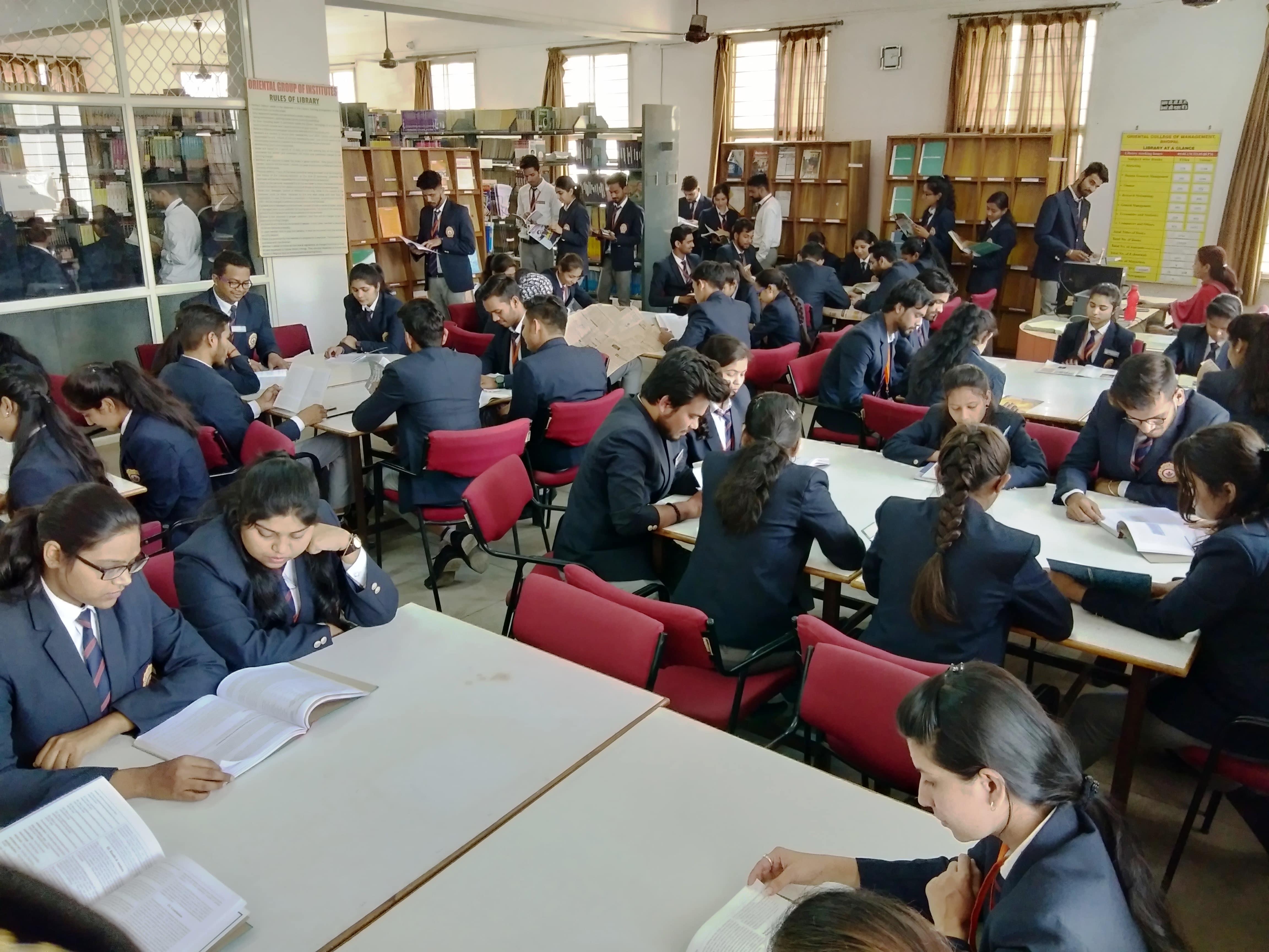 Oriental College of Management (MBA) Bhopal hostel photo 14